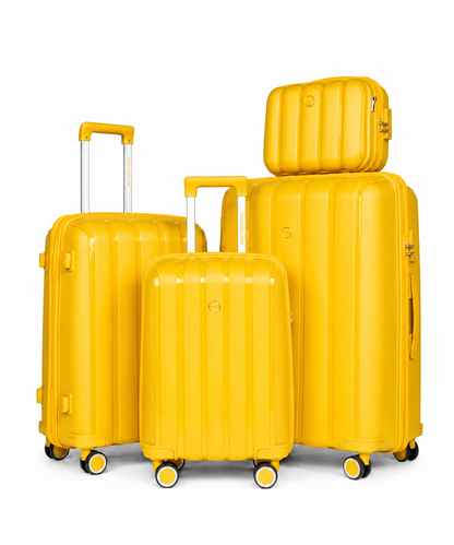 sky Line Yellow Set 4 Bags