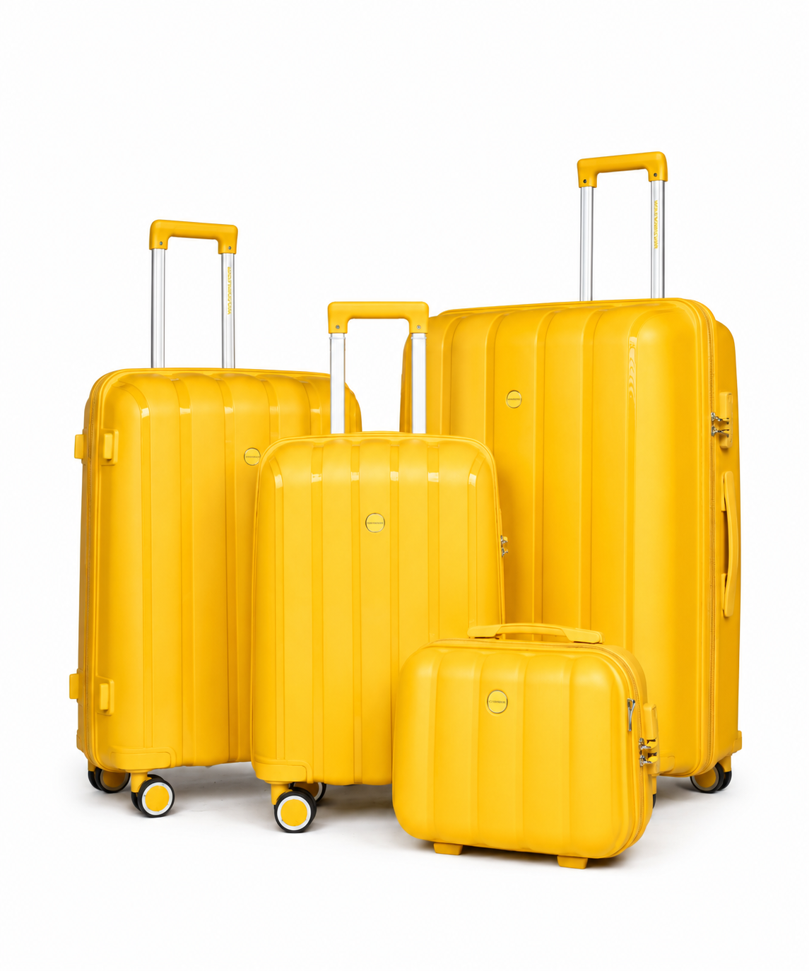 sky Line Yellow Set 4 Bags