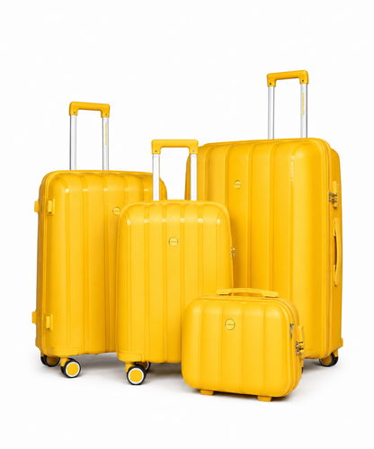 sky Line Yellow Set 4 Bags