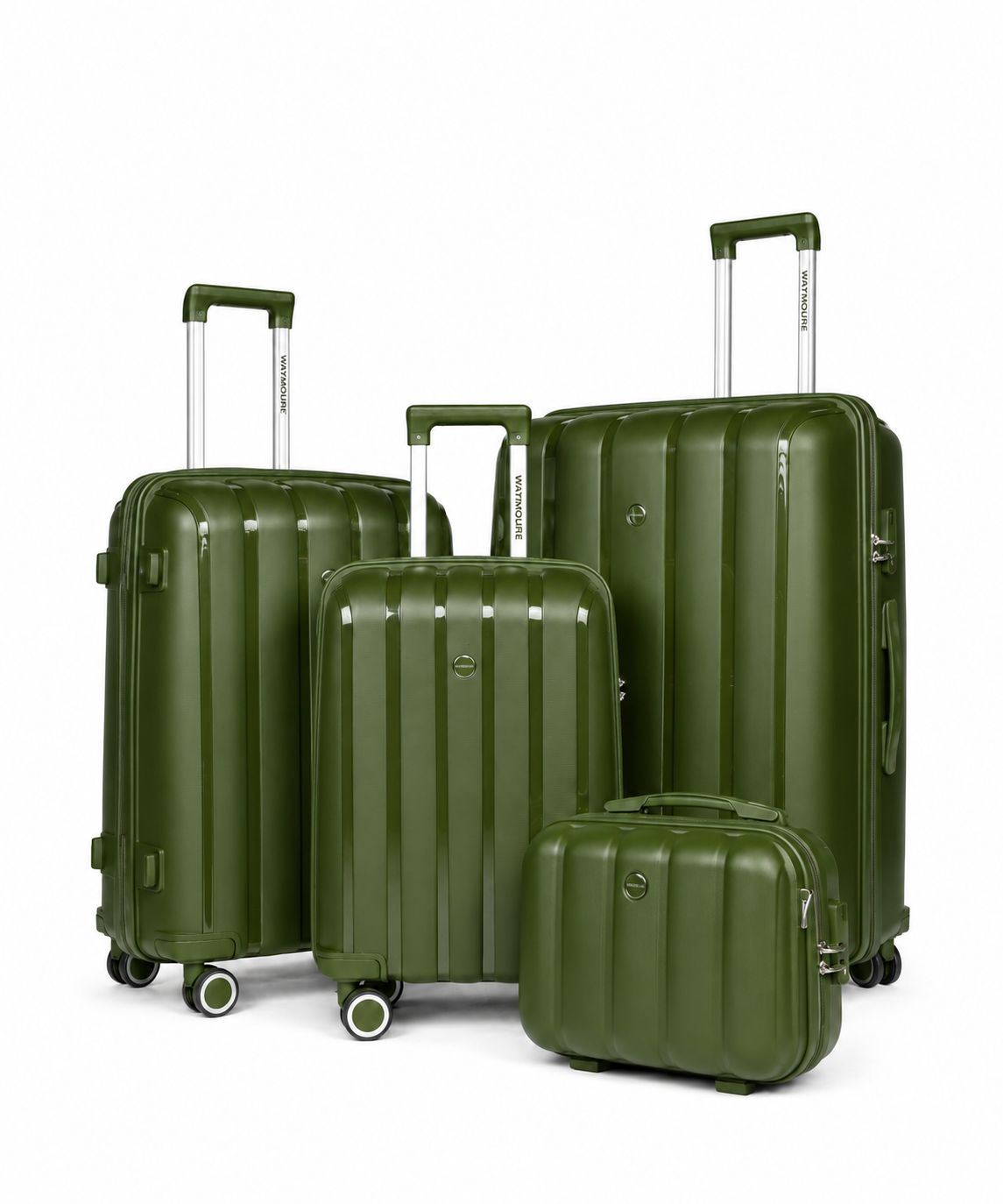 Sky Line Green Set 4 Bags