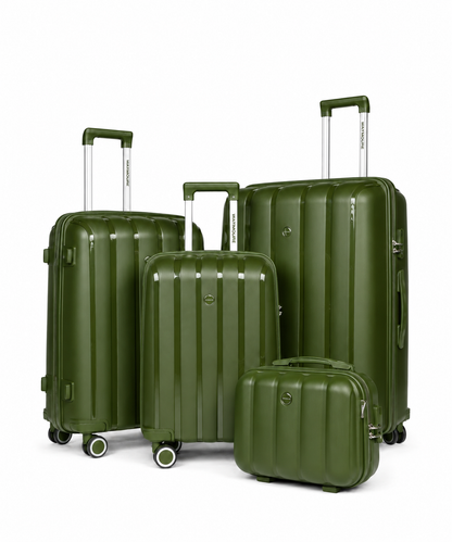 Sky Line Green Set 4 Bags