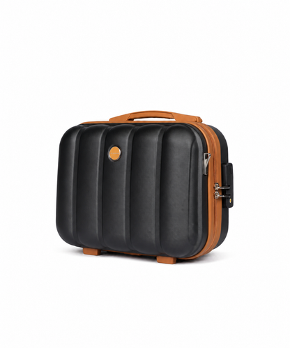Hand Bag 14 Inch Black X Brown