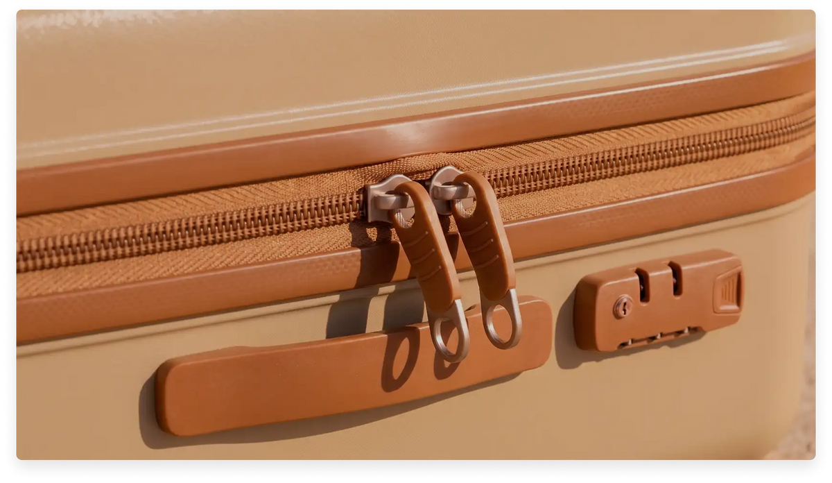 ANTI-THEFT ZIPPERS