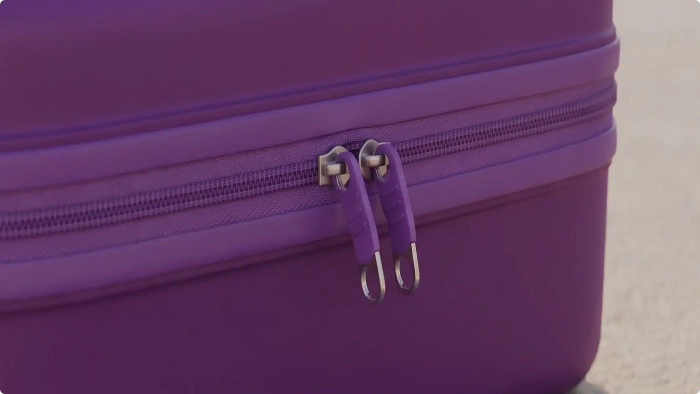ANTI-THEFT ZIPPERS