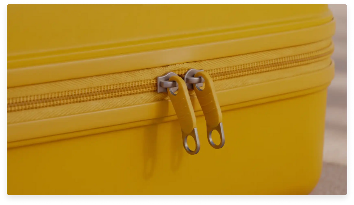 ANTI-THEFT ZIPPERS