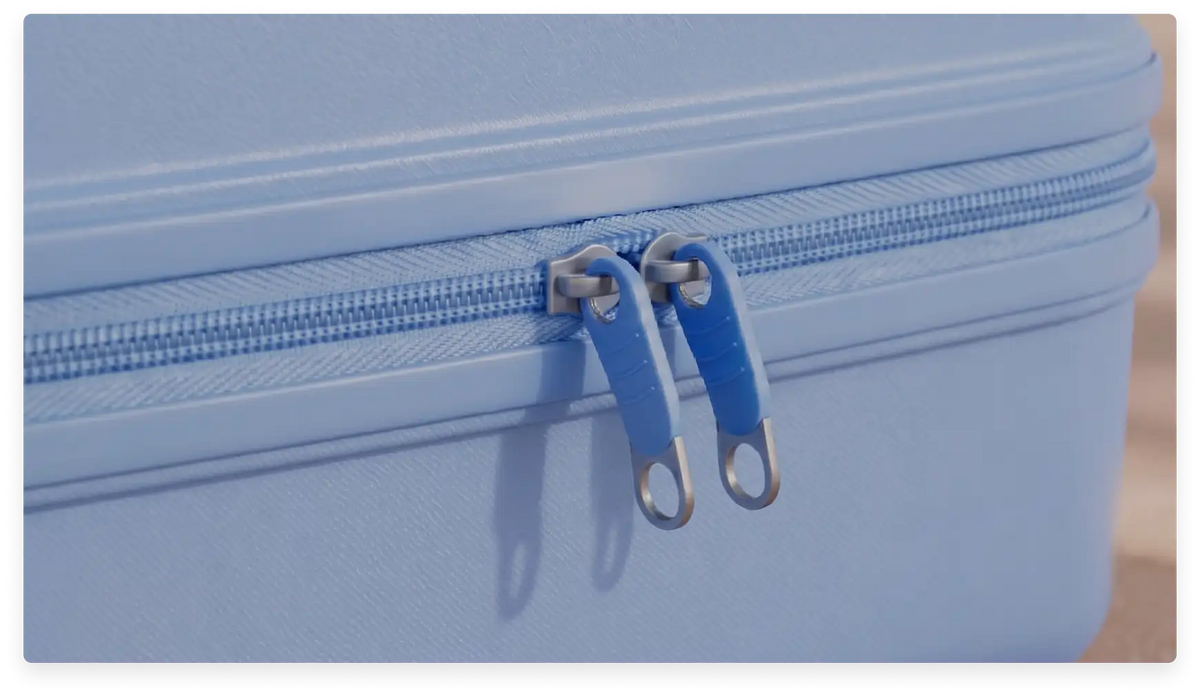 ANTI-THEFT ZIPPERS