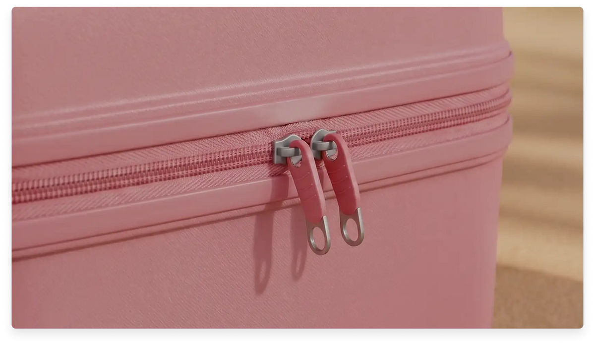 ANTI-THEFT ZIPPERS