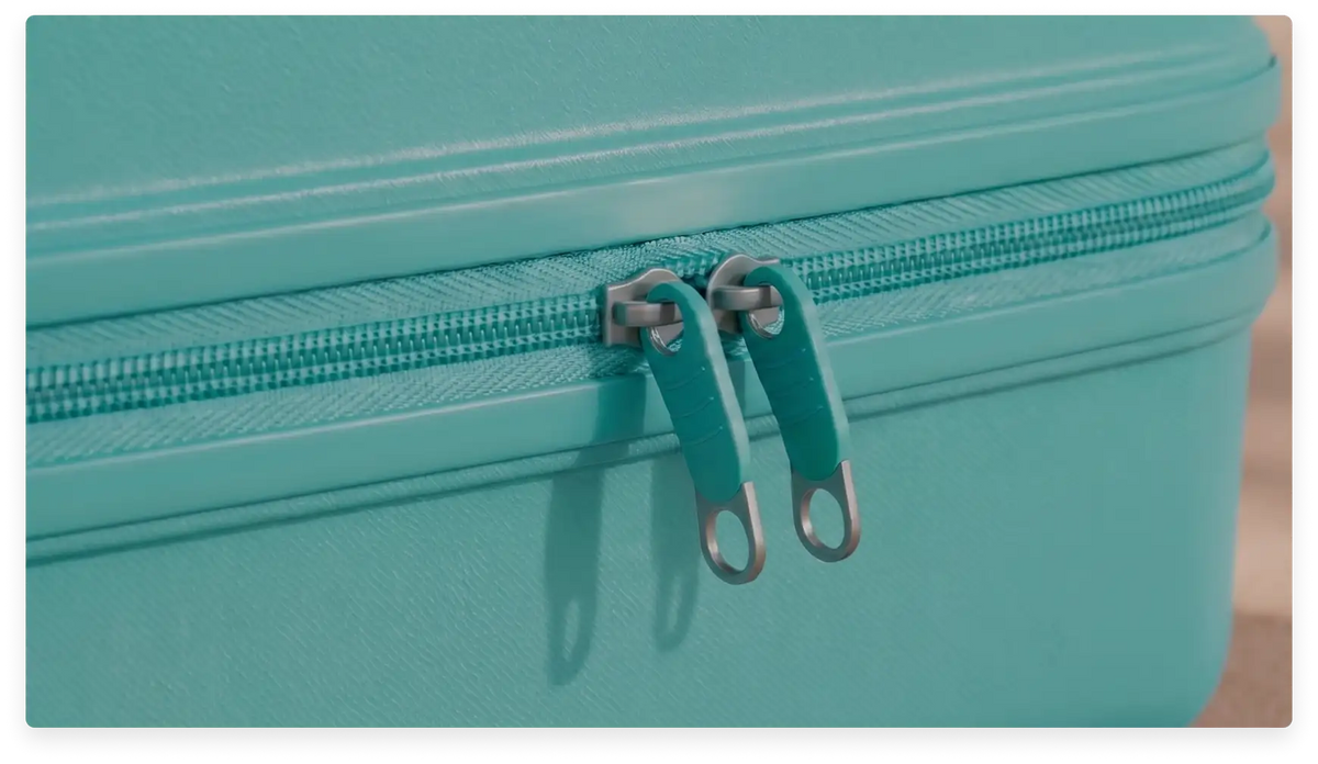 ANTI-THEFT ZIPPERS
