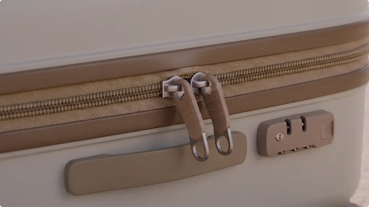ANTI-THEFT ZIPPERS