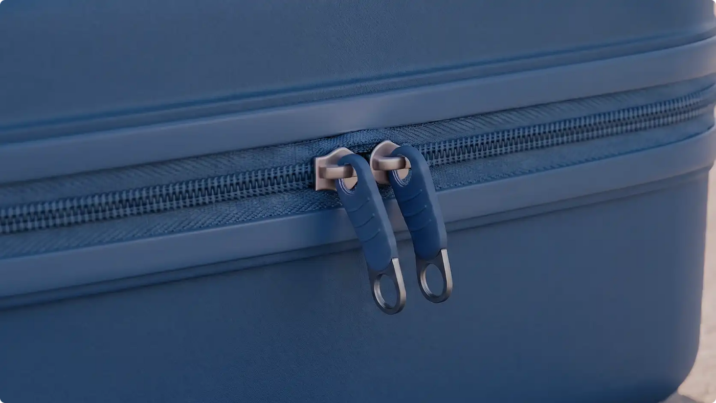 ANTI-THEFT ZIPPERS