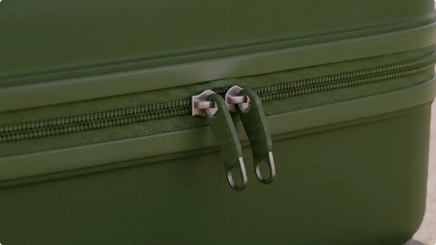 ANTI-THEFT ZIPPERS