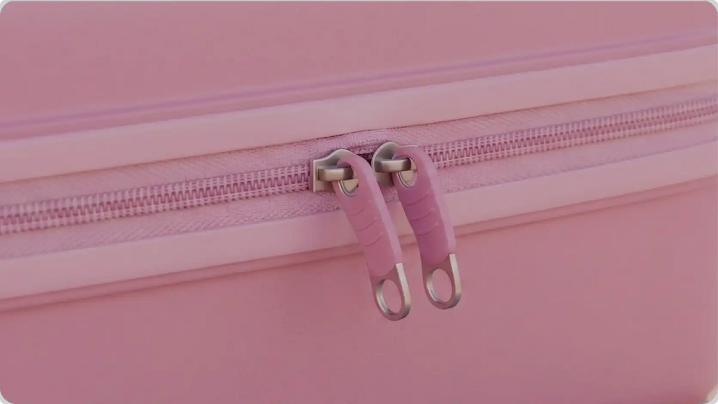 ANTI-THEFT ZIPPERS