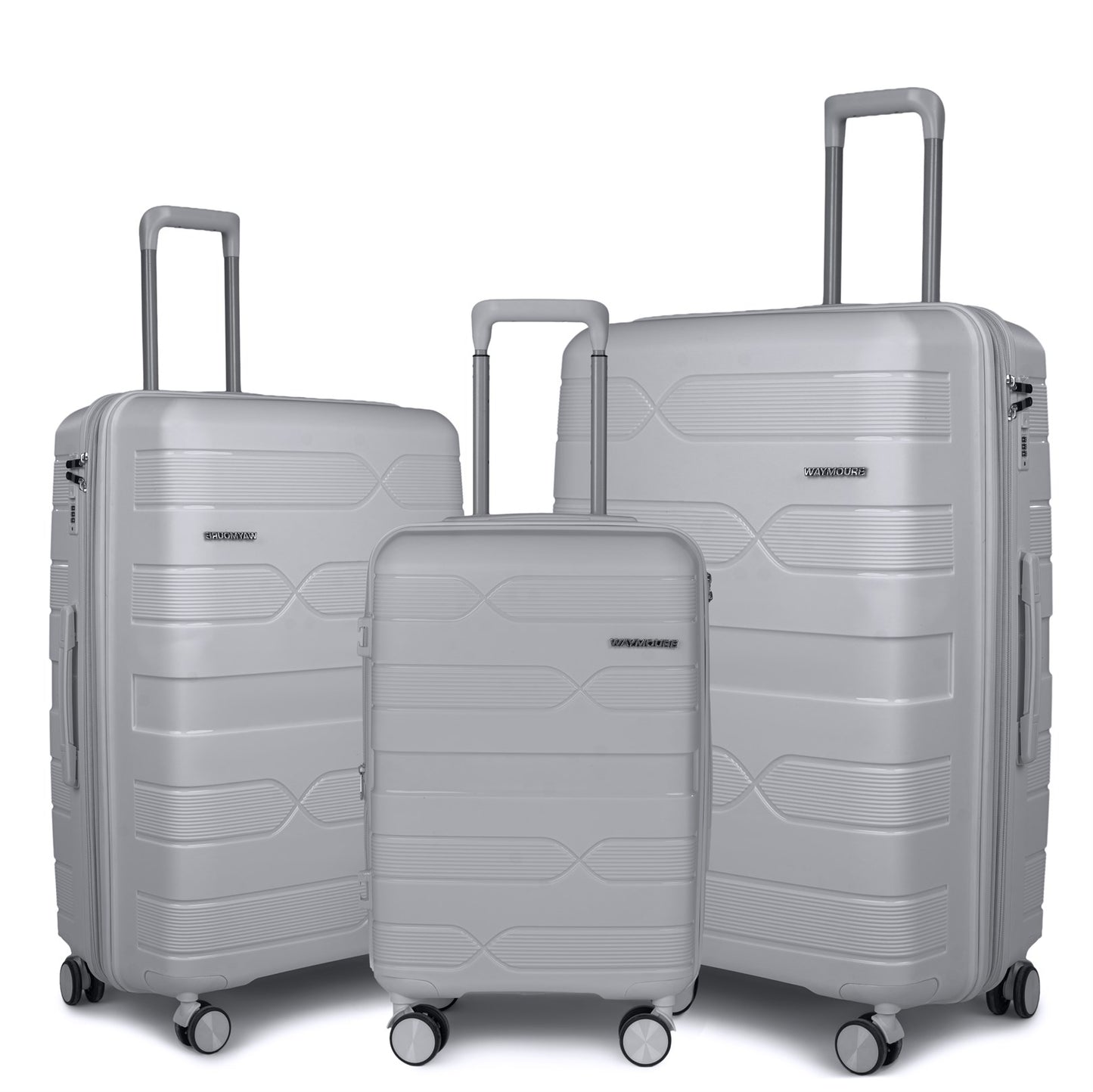 Valencia Silver Set 3 Bags