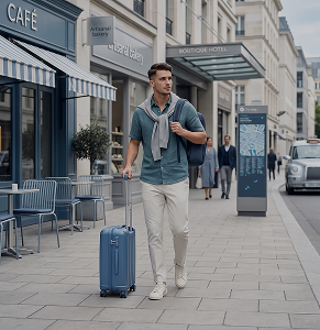 Sky Line travel use case