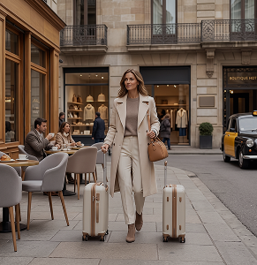 Sky Line travel use case