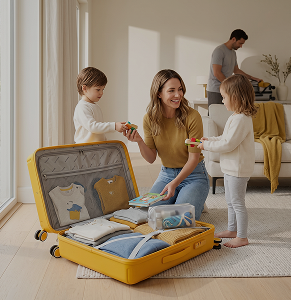 Sky Line travel use case