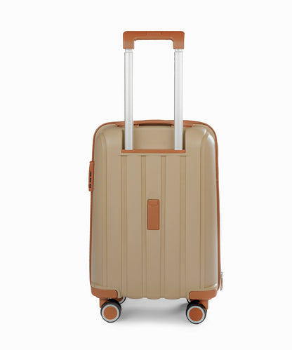 Sky Line Size 20 Inch Beige X Brown