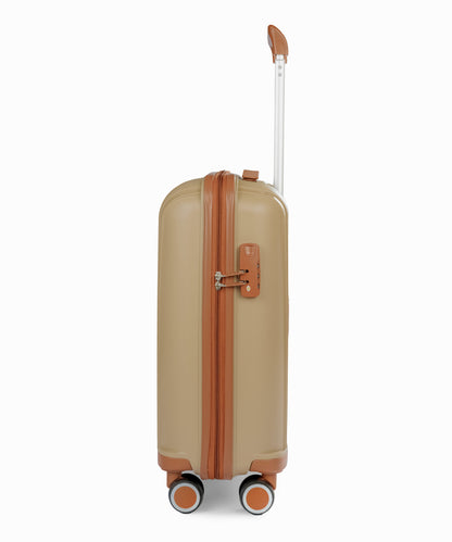 Sky Line Size 20 Inch Beige X Brown
