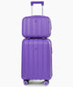 Sky Line 20+14 Inch Hand Bag Purple