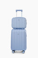 Sky Line 20+14 Inch Hand Bag Baby Blue