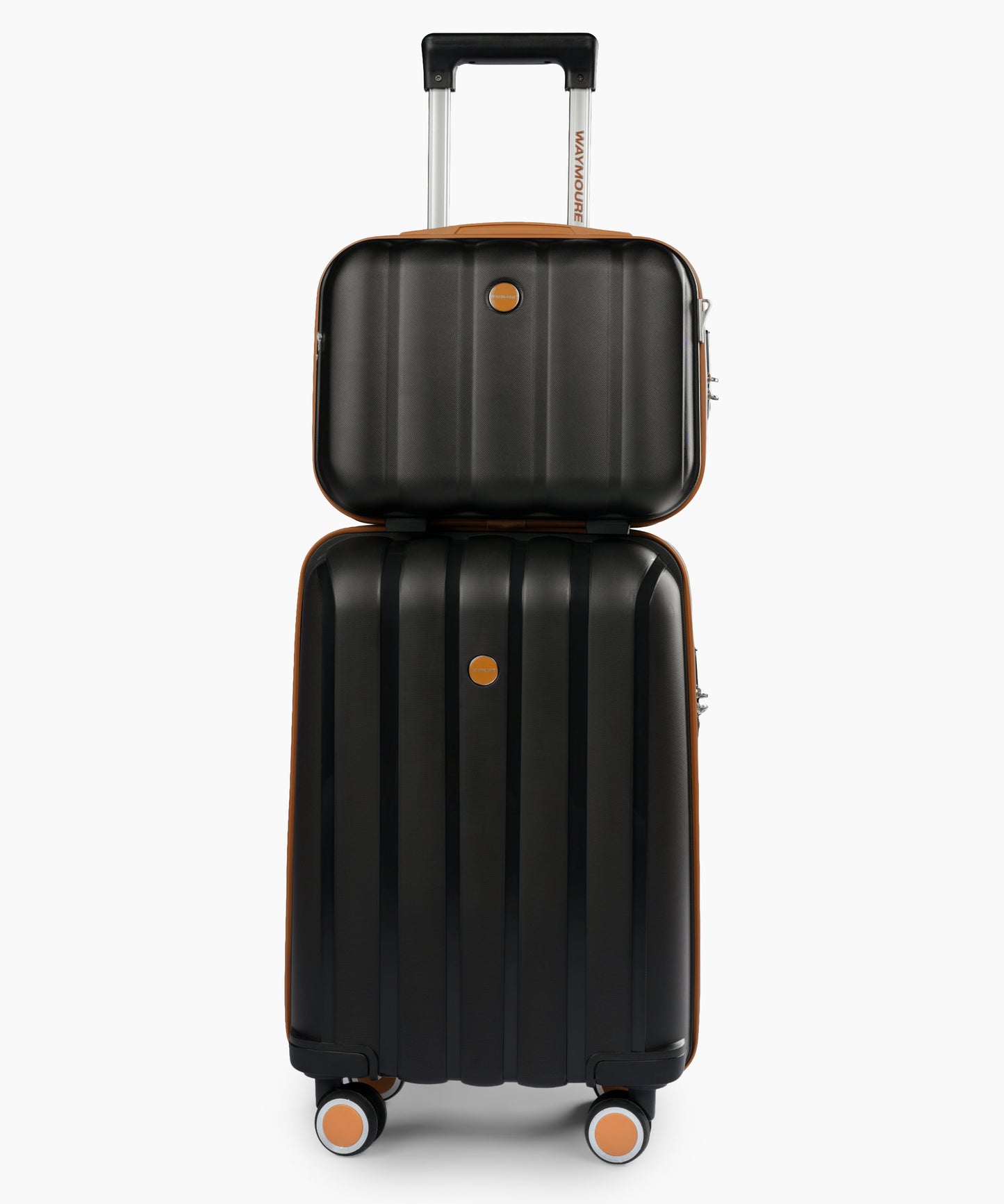 Sky Line 20+14 Inch *Hand bag Black X Brown