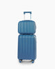 Sky Line 20+14 Inch Hand Bag Blue