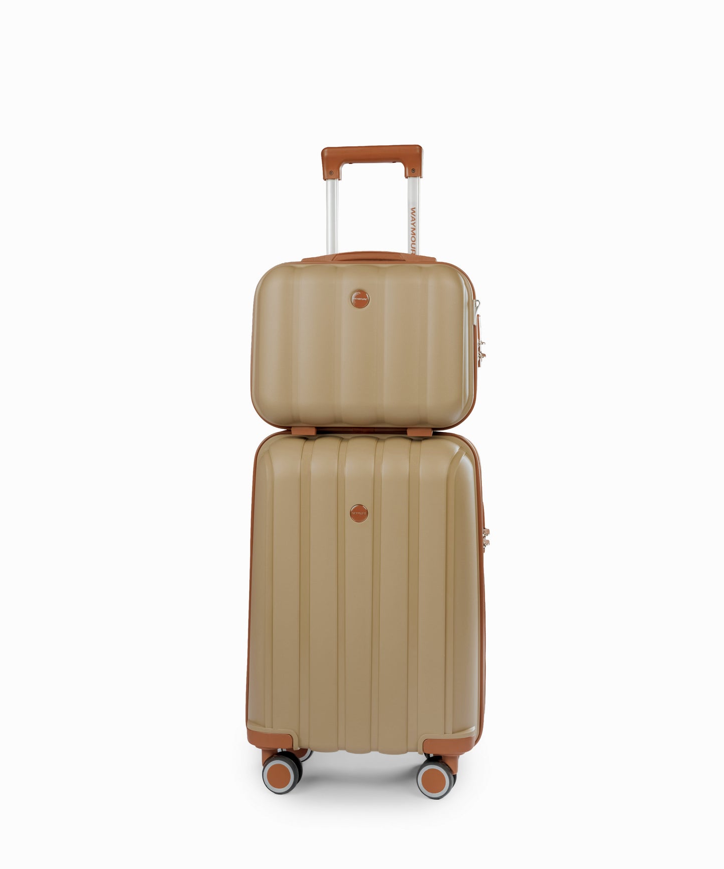 Sky Line Beige X Brown 20 Inch * Hand Bag