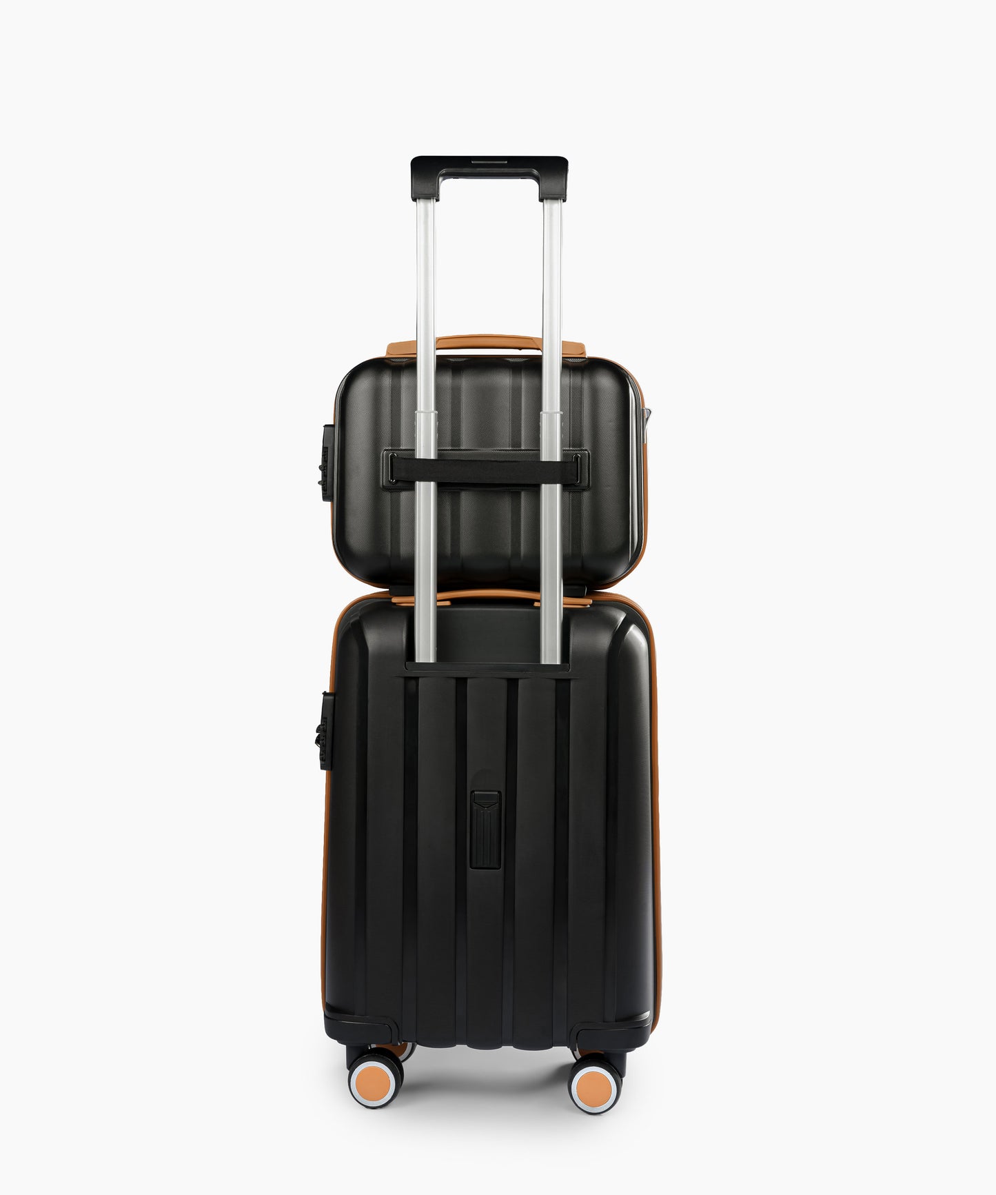 Sky Line 20+14 Inch *Hand bag Black X Brown