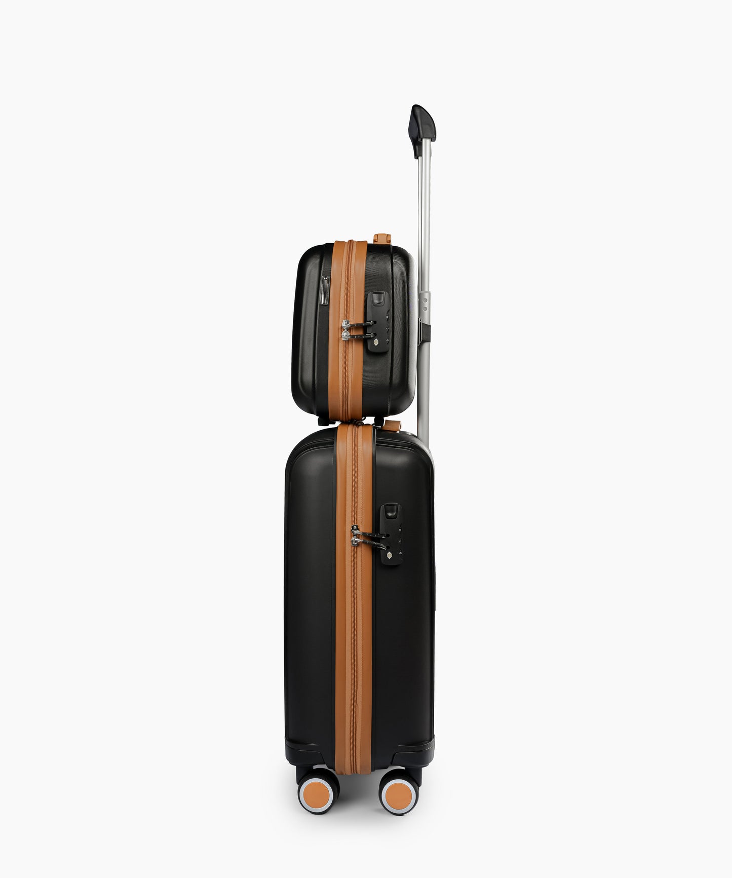 Sky Line 20+14 Inch *Hand bag Black X Brown