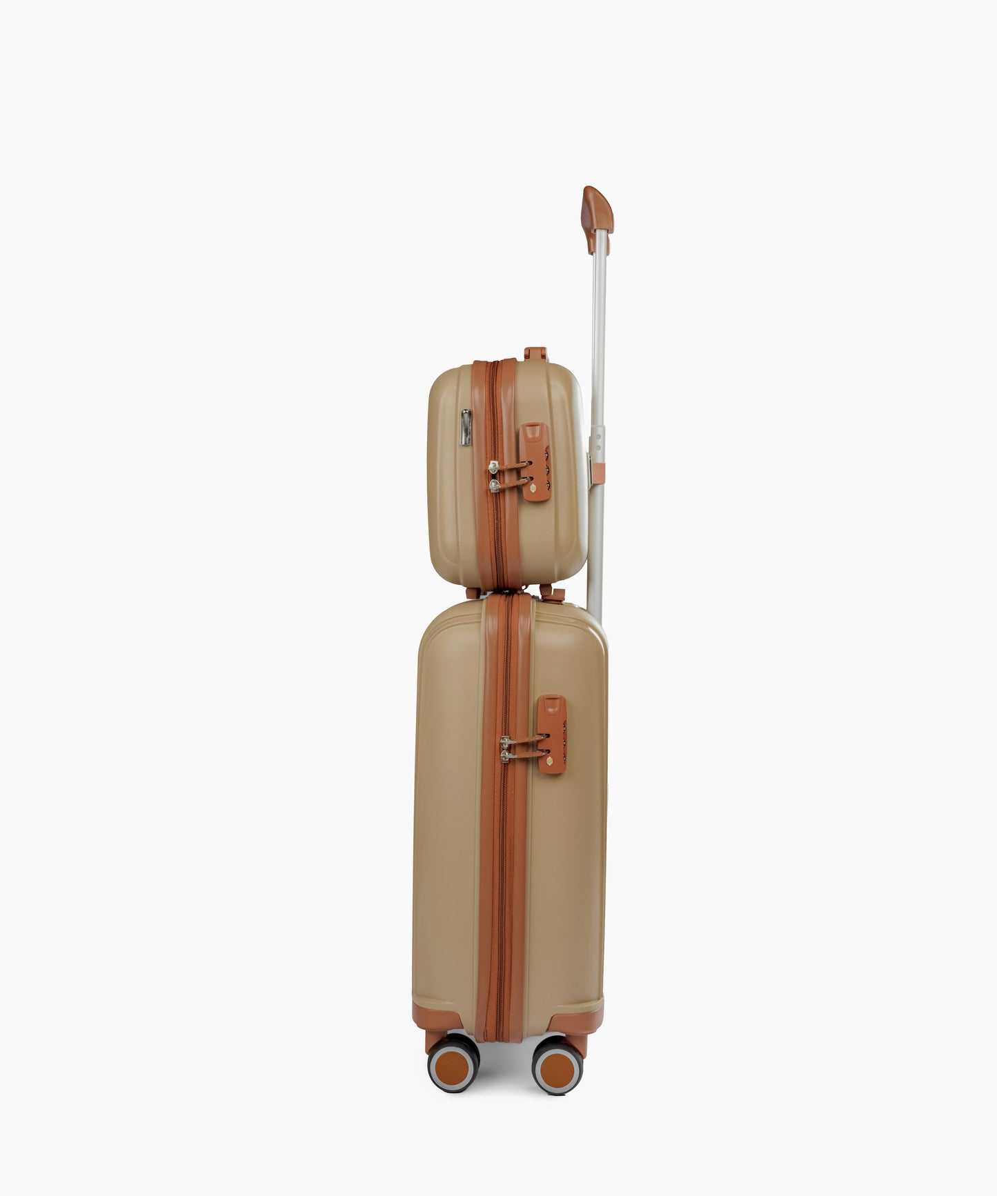 Sky Line Beige X Brown 20 Inch * Hand Bag