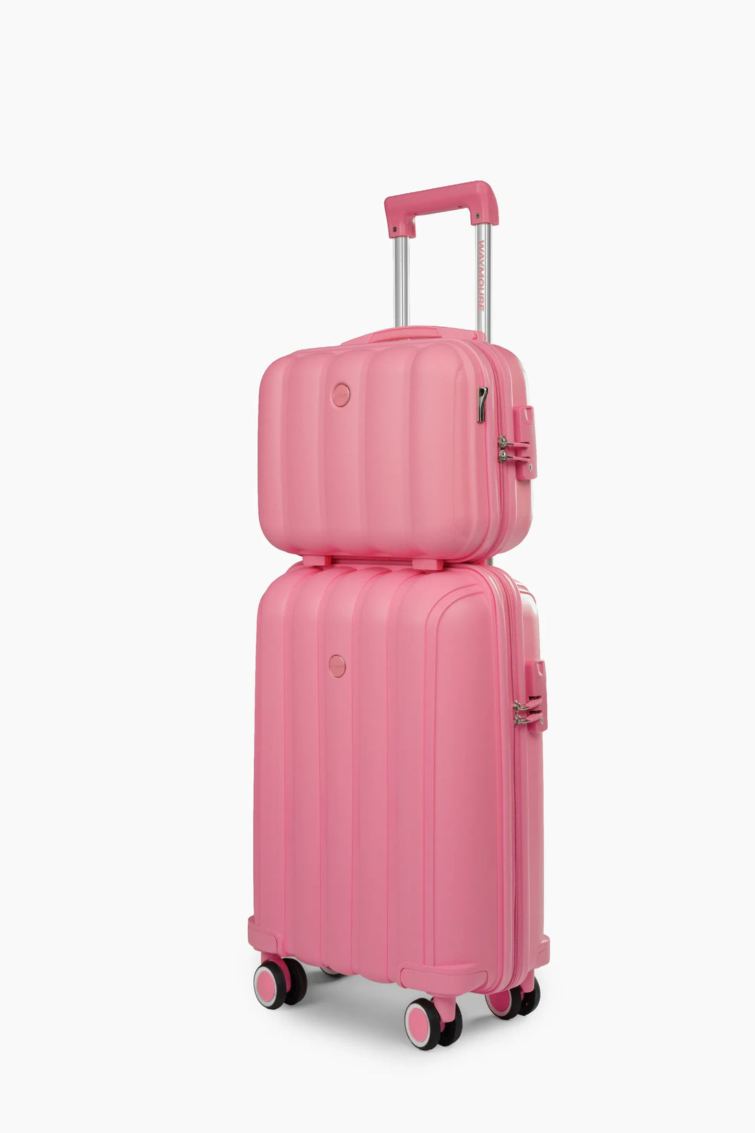 Sky Line 20+14 Inch Hand Bag Pink