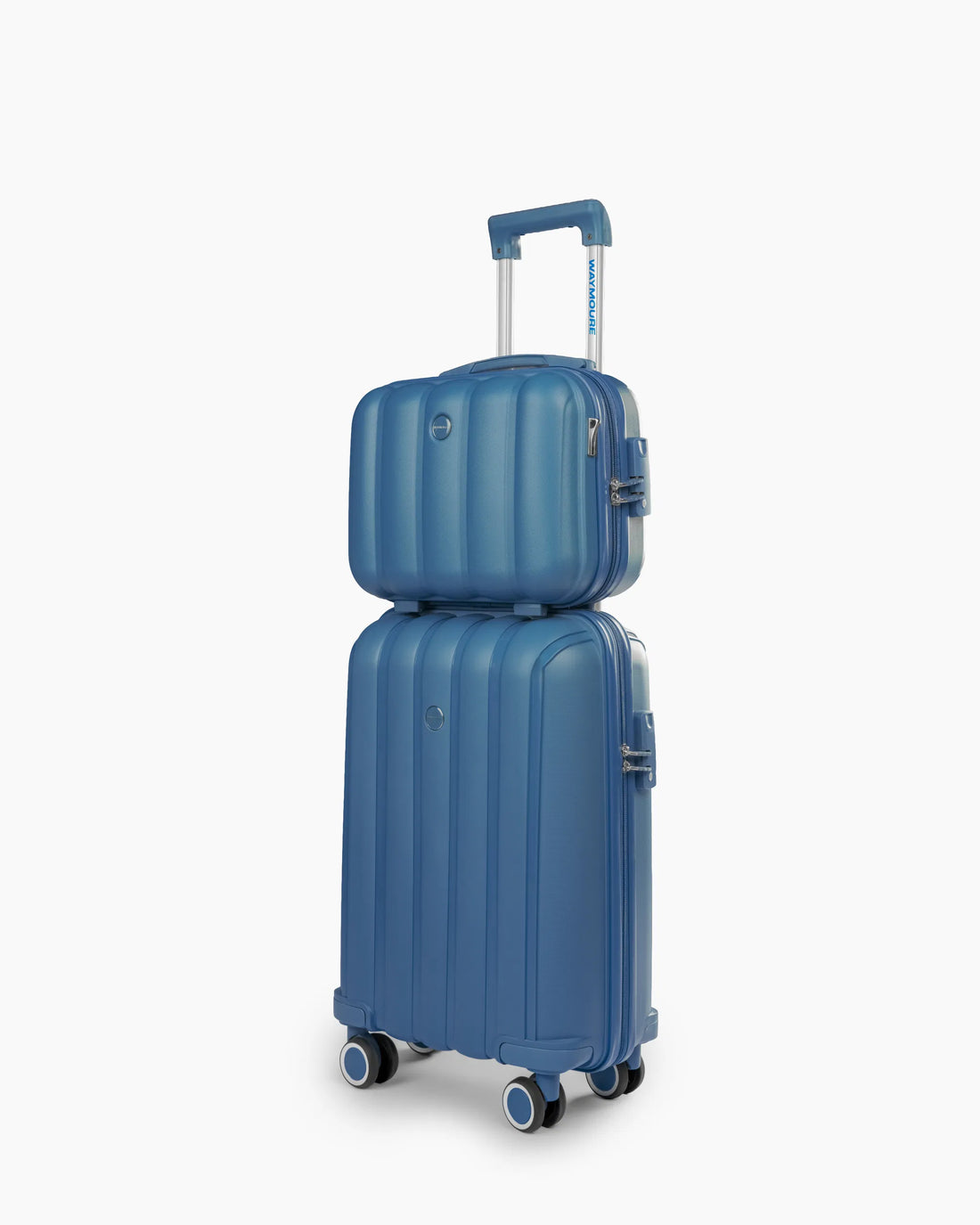 Sky Line 20+14 Inch Hand Bag Blue