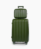 Sky Line 24+14 Inch Hand Bag Dark Green