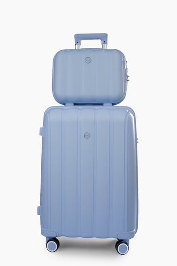 Sky Line 24+14 Inch Hand Bag Baby Blue