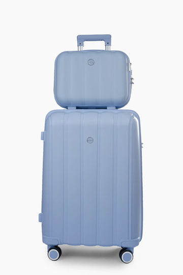 Sky Line 24+14 Inch Hand Bag Baby Blue