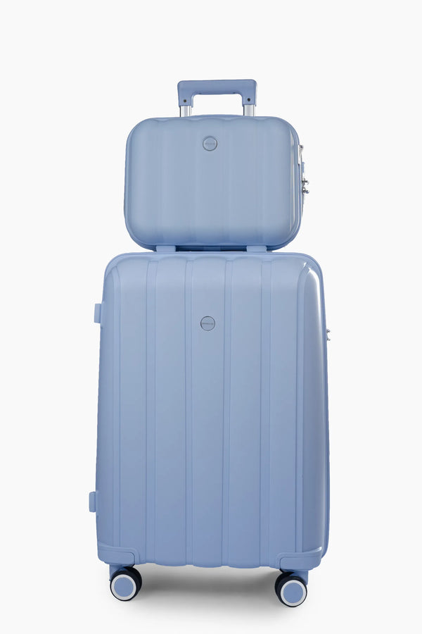 Sky Line 24+14 Inch Hand Bag Baby Blue
