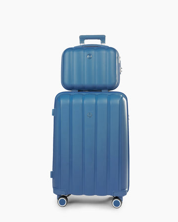Sky Line 24+14 Inch Hand Bag Blue