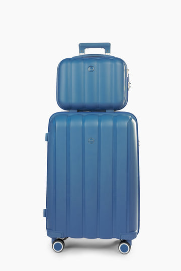 Sky Line 24+14 Inch Hand Bag Blue