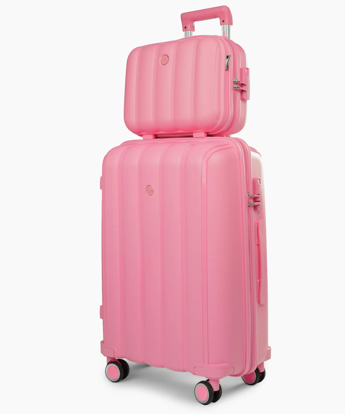 Sky Line 24+14 Inch Hand Bag Pink