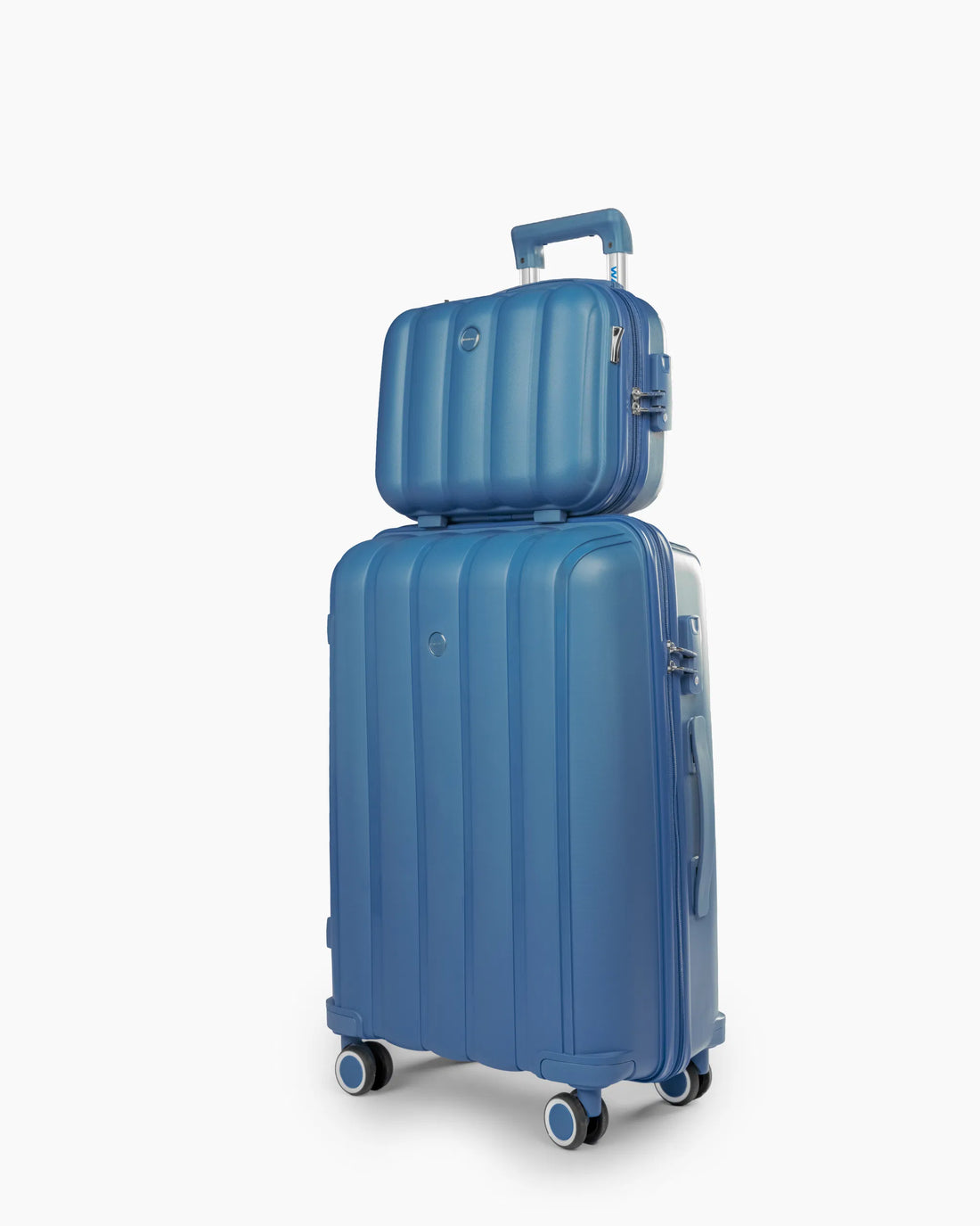 Sky Line 24+14 Inch Hand Bag Blue