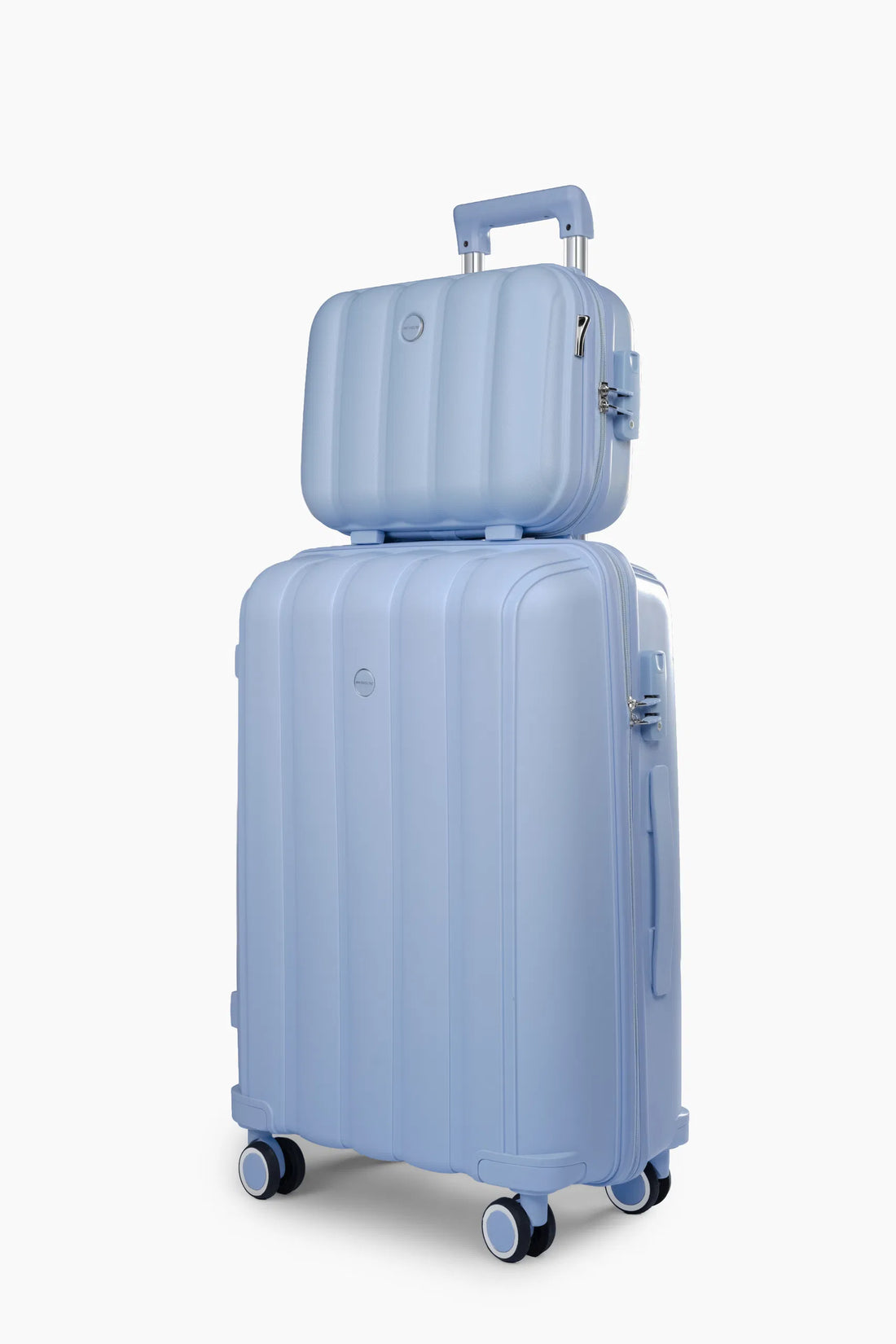Sky Line 24+14 Inch Hand Bag Baby Blue
