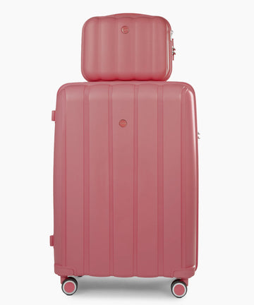 Sky Line 28+14 Inch Hand Bag Rose Gold