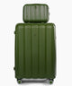 Sky Line 28+14 Inch Hand Bag Dark Green