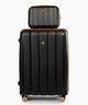 Sky Line 28+14 Inch Hand Bag Black X Brown