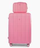 Sky Line 28+14 Inch Hand Bag Pink