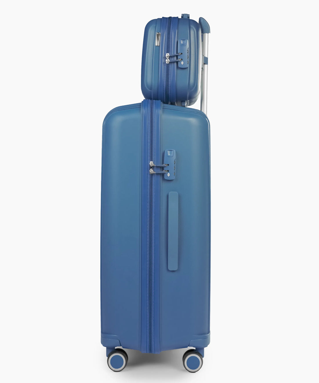 Sky Line 28+14 Inch Hand Bag Blue