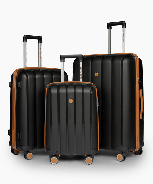 Sky Line Black X Brown Set 3 Bags
