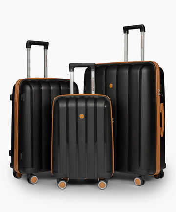 Sky Line Black X Brown Set 3 Bags