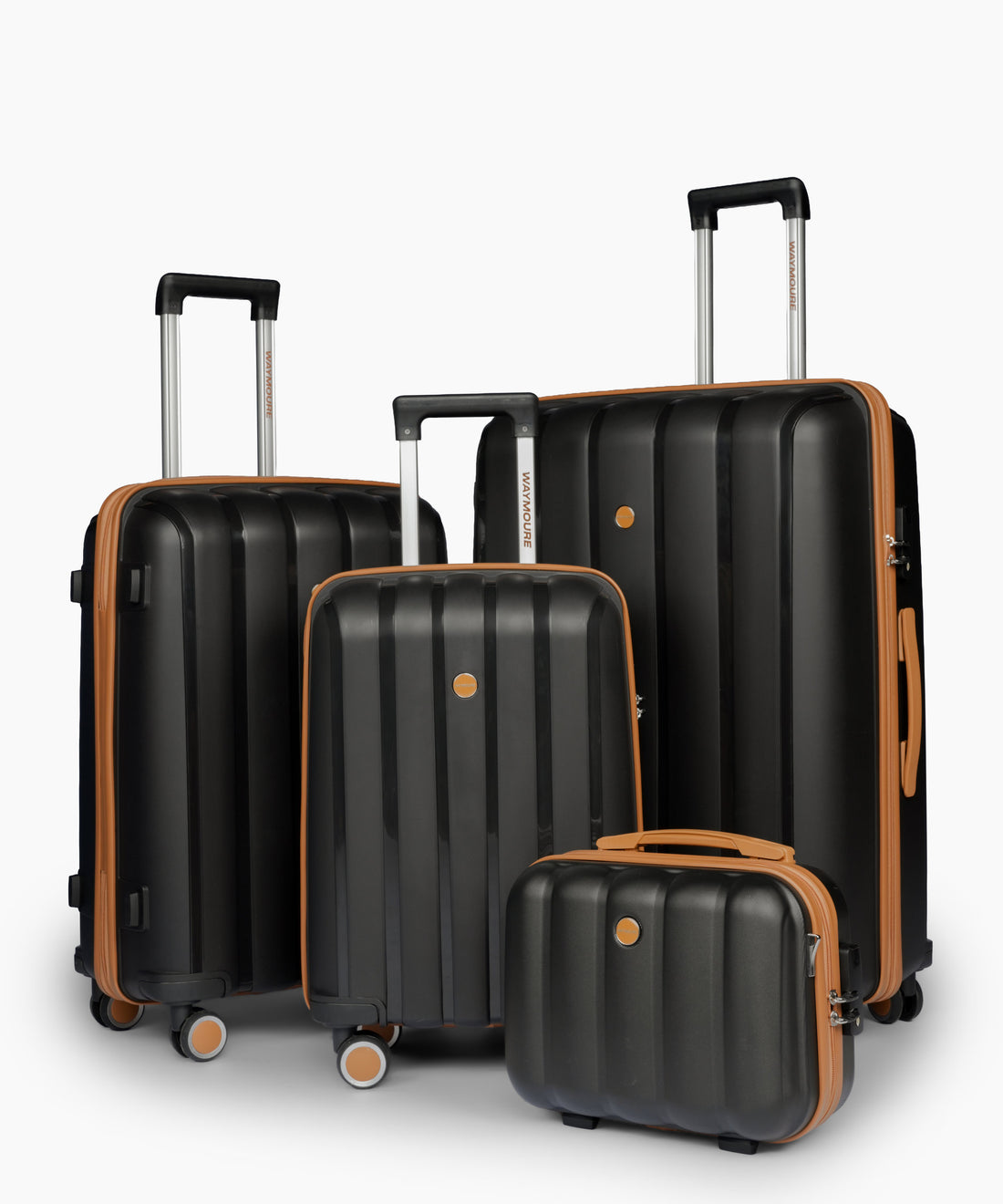 Sky Line Black X Brown Set 4 Bags
