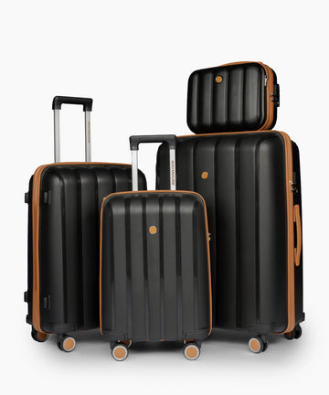 Sky Line Black X Brown Set 4 Bags